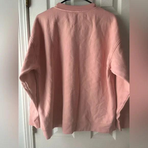 Holzweiler Men’s Pink Sweatshirt - Picture 4 of 5